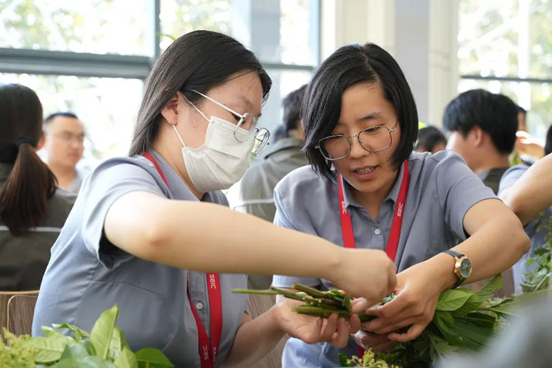 花香四溢，團隊齊心