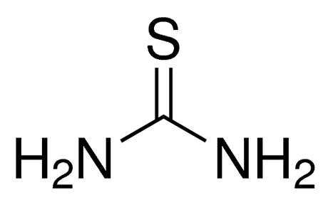 硫脲分子式