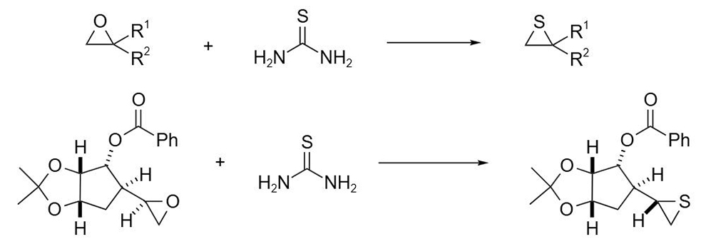 硫脲通過(guò)與環(huán)氧化合物反應(yīng)