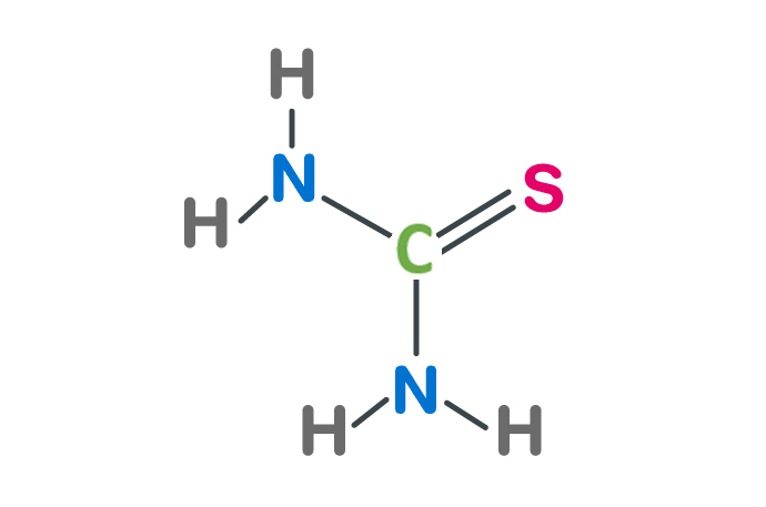 硫脲化學(xué)式_結(jié)構(gòu)_分子量